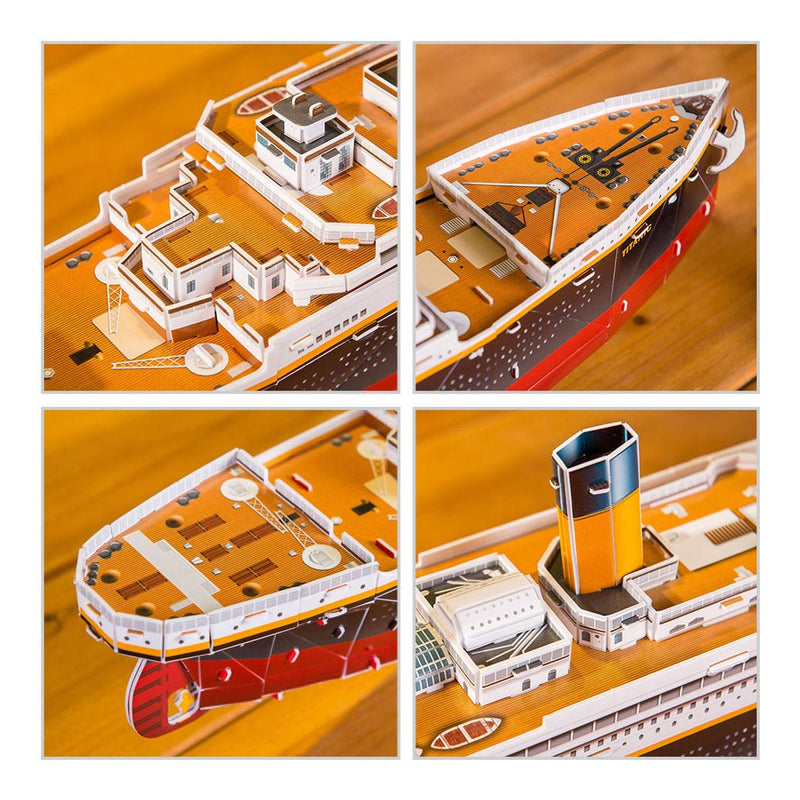 Afbeelding laden in galerijviewer, Revell 3d puzzel bouwpakket - rms titanic 113st.
