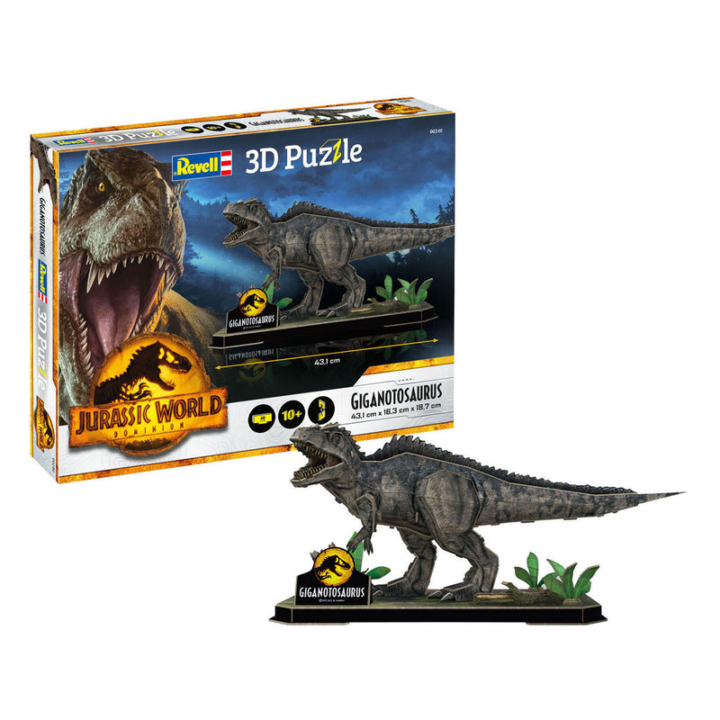 Afbeelding laden in galerijviewer, Revell 3d puzzel bouwpakket - jurassic wd gigano
