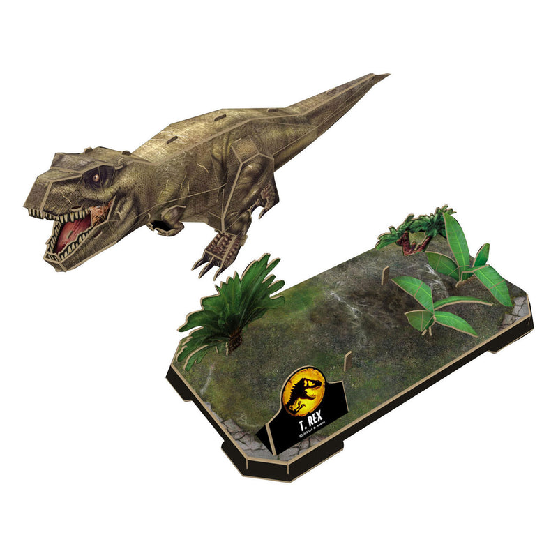Afbeelding laden in galerijviewer, Revell 3d puzzel bouwpakket - jurassic world dominion t-rex
