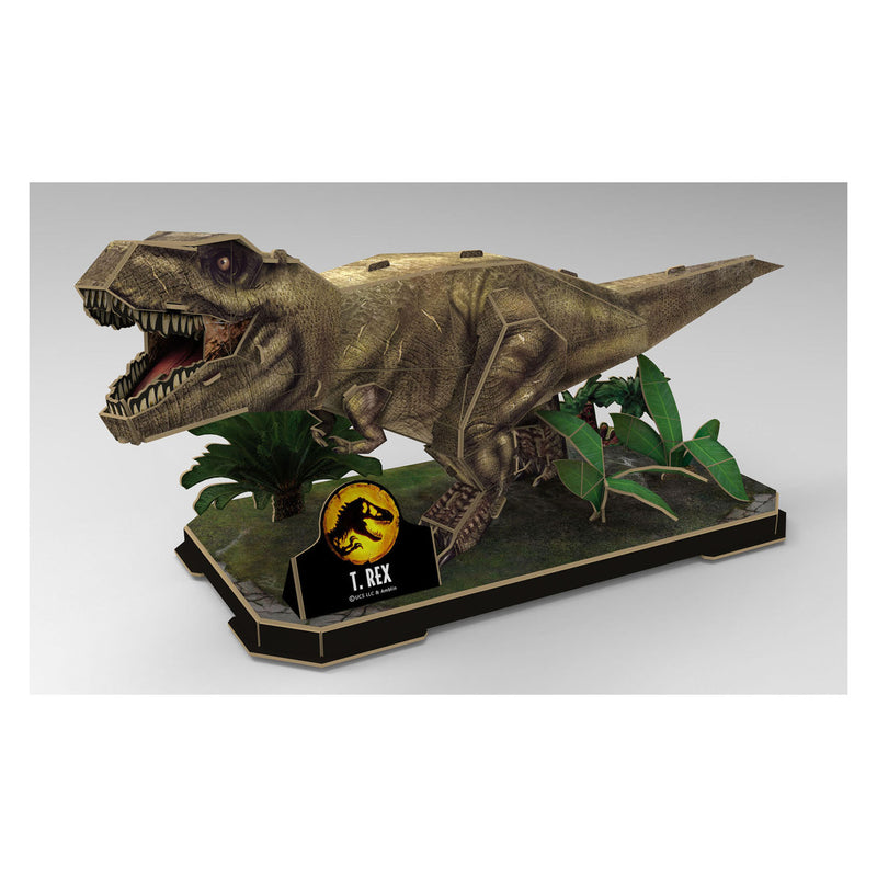 Afbeelding laden in galerijviewer, Revell 3d puzzel bouwpakket - jurassic world dominion t-rex
