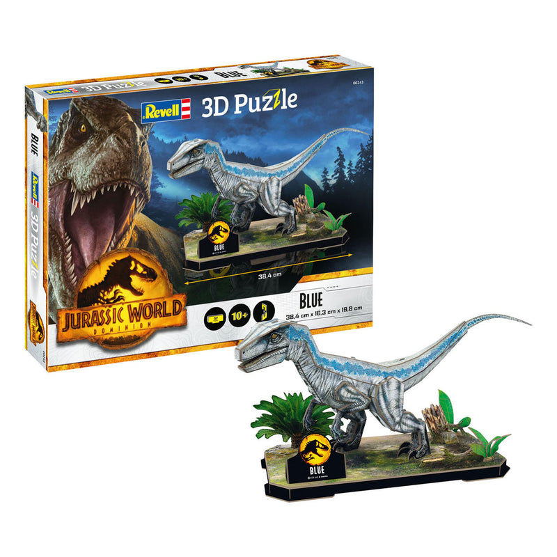 Afbeelding laden in galerijviewer, Revell 3D Puzzel Bouwpakket - Jurassic World Dominion Blue
