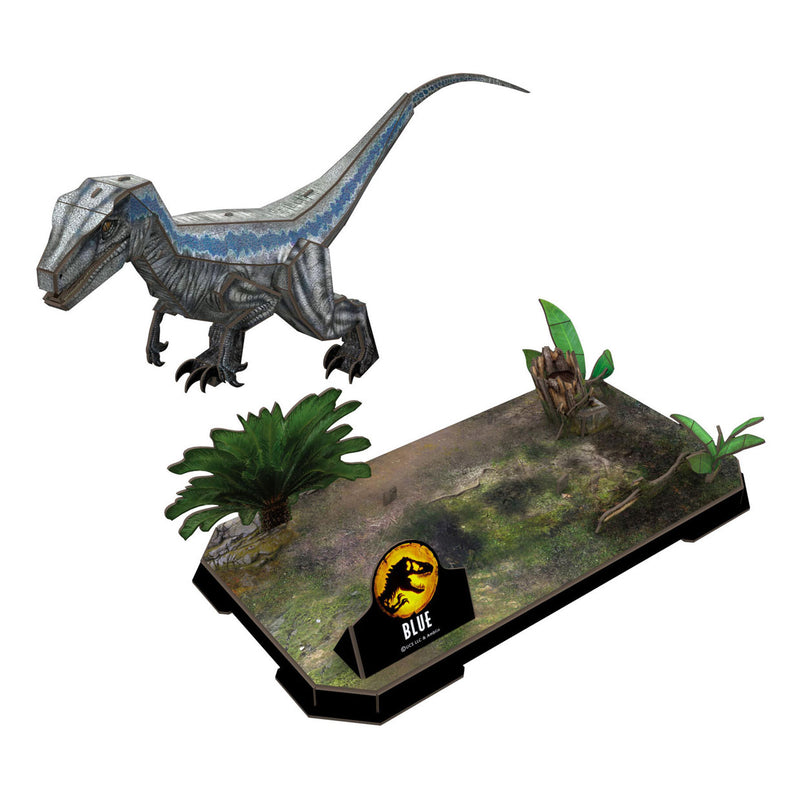 Afbeelding laden in galerijviewer, Revell 3D Puzzel Bouwpakket - Jurassic World Dominion Blue
