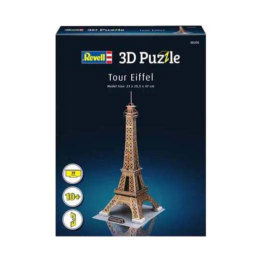 Afbeelding laden in galerijviewer, Revell puzzel - 00200 eiffel tower 3d puzzel
