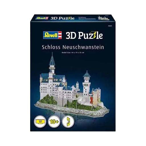 Afbeelding laden in galerijviewer, Revell 3d puzzel bouwpakket neuschwanstein castle - 121dlg.

