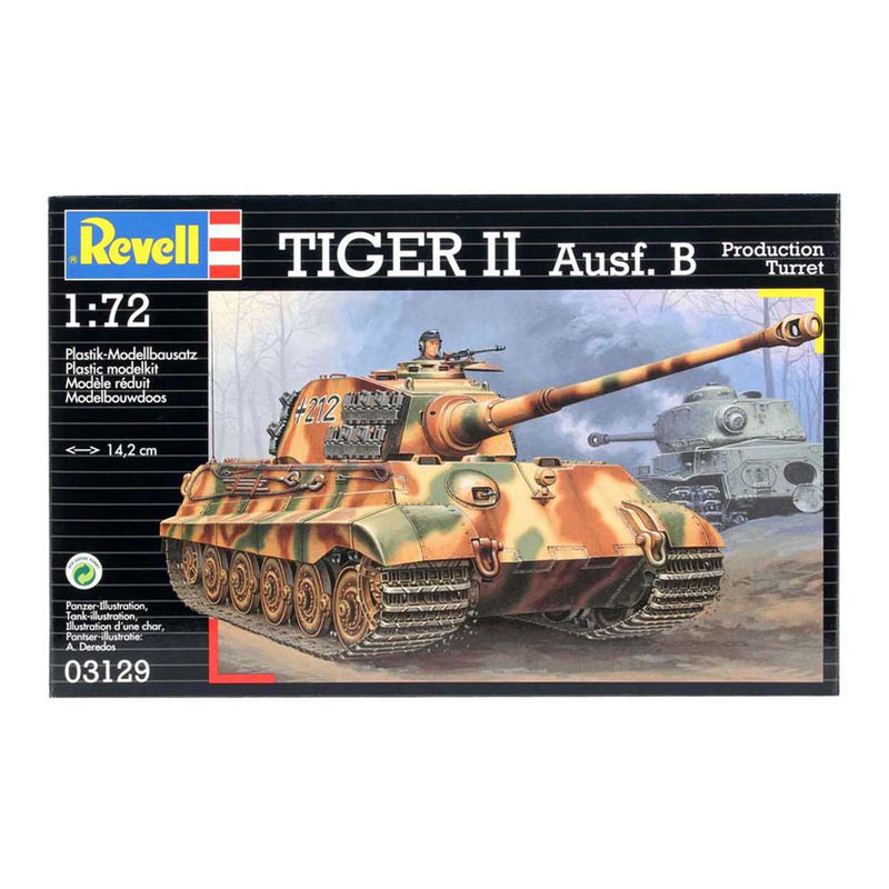 Afbeelding laden in galerijviewer, Revell modelbouwpakket - tiger ii ausf. b 1:72 - 144dlg.
