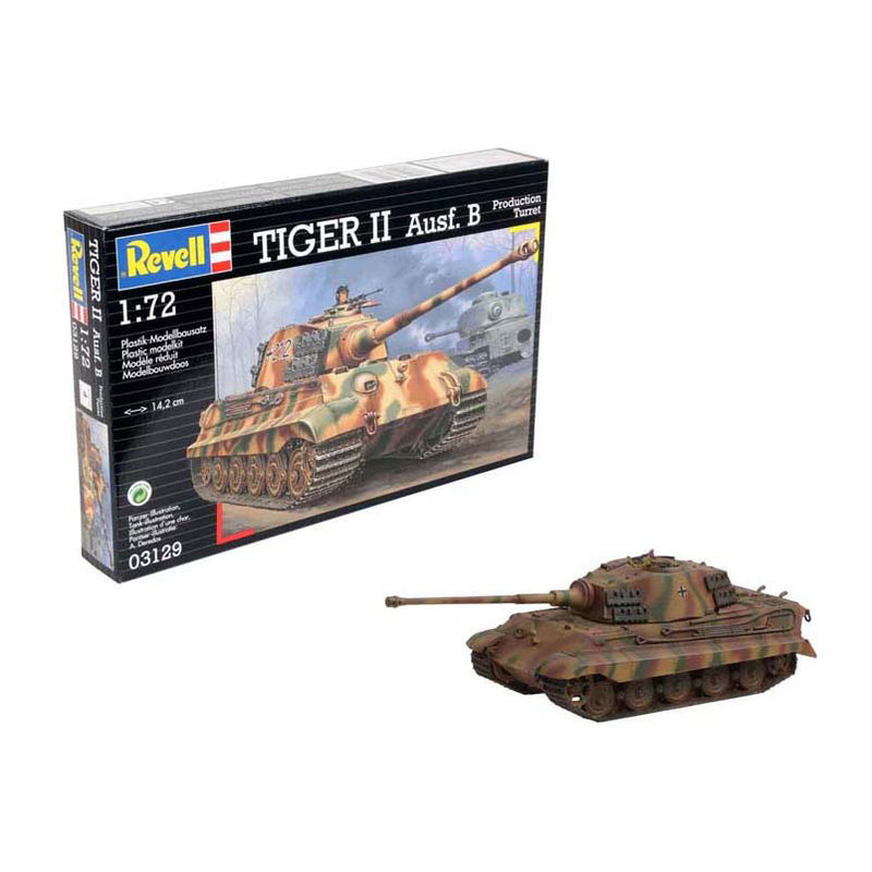 Afbeelding laden in galerijviewer, Revell modelbouwpakket - tiger ii ausf. b 1:72 - 144dlg.

