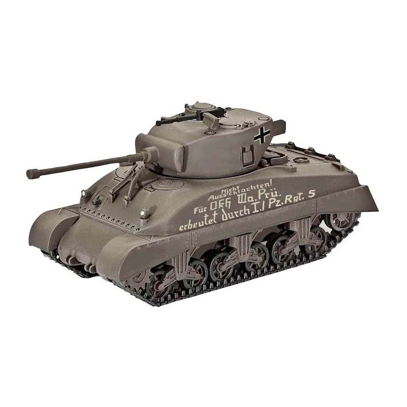 Afbeelding laden in galerijviewer, Revell modelbouwpakket - sherman m4a1 1:72 - 86dlg.
