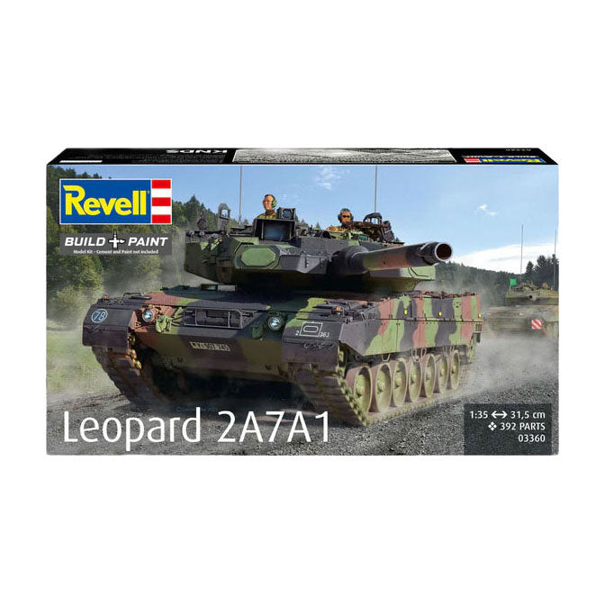 Afbeelding laden in galerijviewer, Revell modelbouwpakket - leopard 2a7a1 1:35 - 250dlg.
