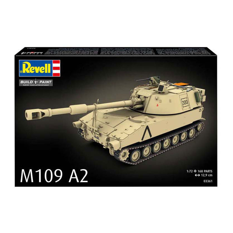 Afbeelding laden in galerijviewer, Revell modelbouwpakket - m109 a2 1:72 - 168dlg.
