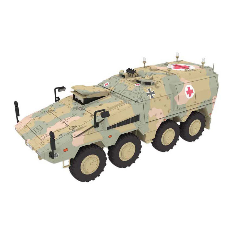 Afbeelding laden in galerijviewer, Revell modelbouwpakket - gtk boxer sgsankfz 1:72 - 111st.
