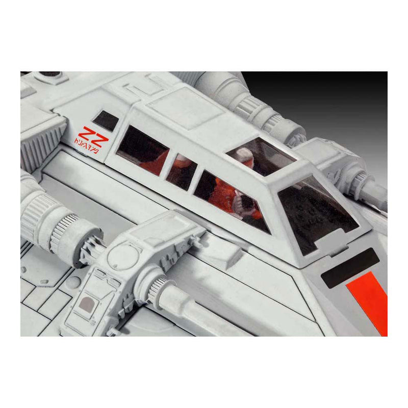 Afbeelding laden in galerijviewer, Revell modelbouwpakket ruimtevaart - 03604 star wars snowspeeder plastic - 1:52 - modelbouw
