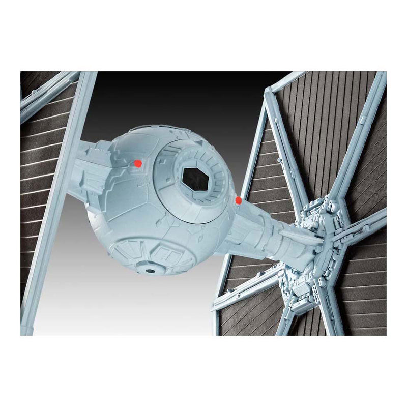 Afbeelding laden in galerijviewer, Revell modelbouwpakket - ruimtevaart - star wars tie fighter 1:110 - 22dlg.
