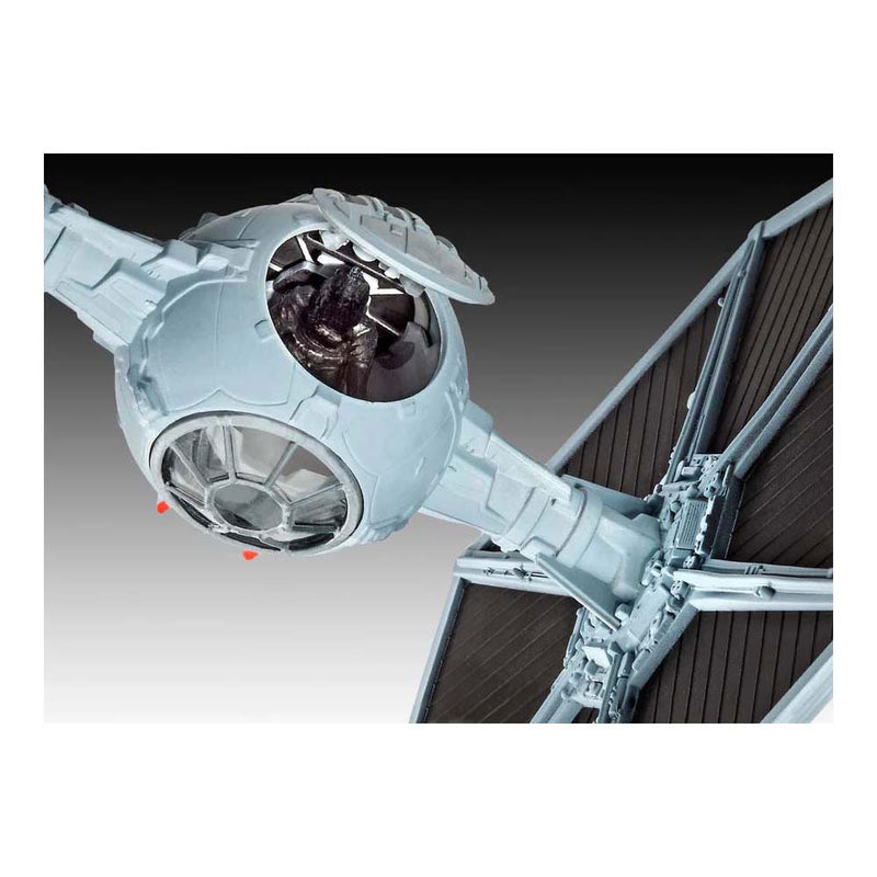 Afbeelding laden in galerijviewer, Revell modelbouwpakket - ruimtevaart - star wars tie fighter 1:110 - 22dlg.
