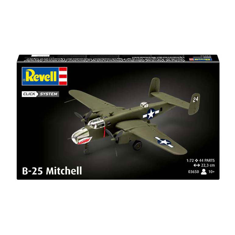 Afbeelding laden in galerijviewer, Revell modelbouwpakket - b-25 mitchell - 44dlg.
