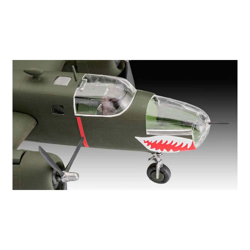 Afbeelding laden in galerijviewer, Revell modelbouwpakket - b-25 mitchell - 44dlg.

