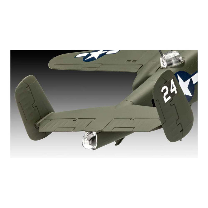 Afbeelding laden in galerijviewer, Revell modelbouwpakket - b-25 mitchell - 44dlg.
