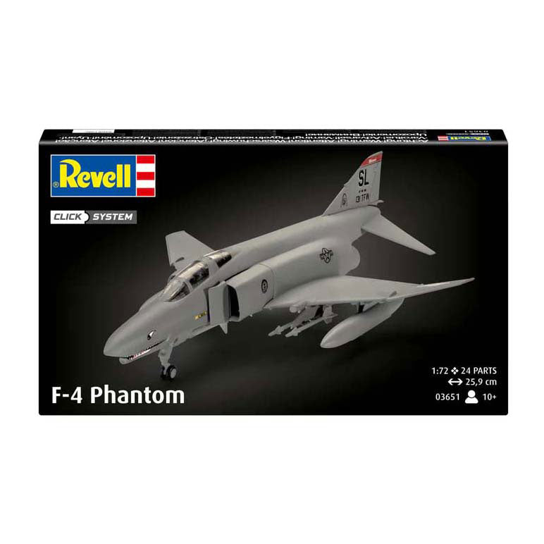 Afbeelding laden in galerijviewer, Revell modelbouwpakket - f-4 phantom - 24dlg.
