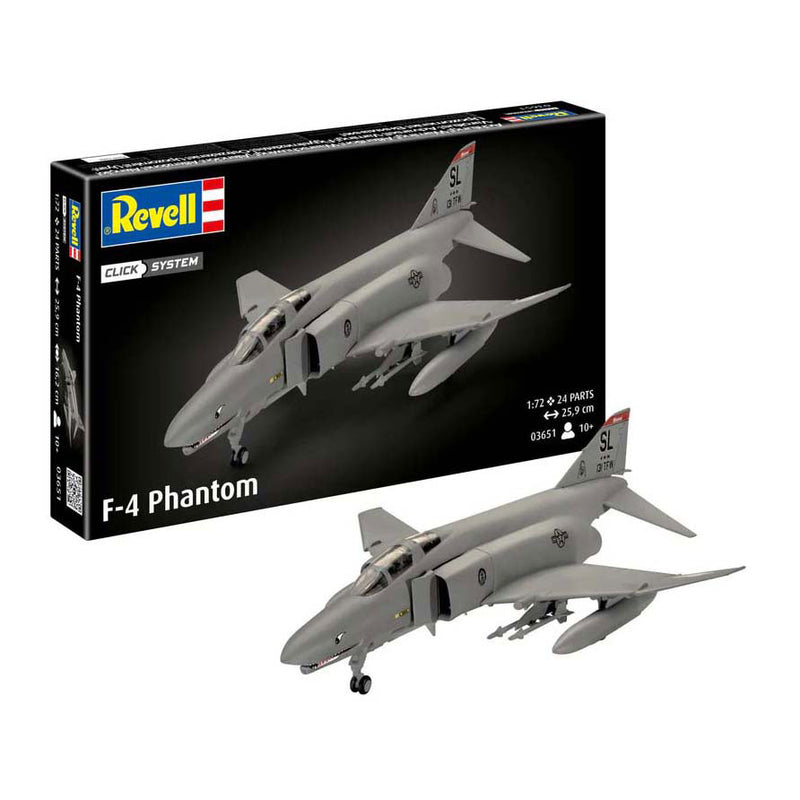 Afbeelding laden in galerijviewer, Revell modelbouwpakket - f-4 phantom - 24dlg.
