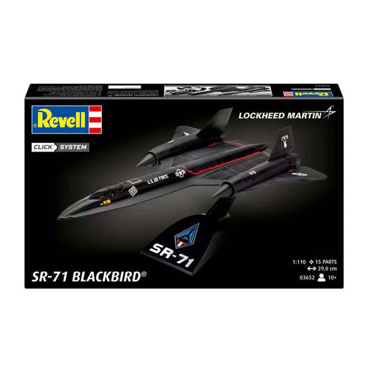 Revell modelbouwpakket - lockheed sr-71 blackbird - 15dlg.