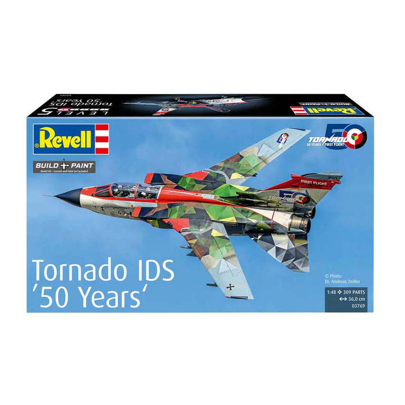 Afbeelding laden in galerijviewer, Revell modelbouwpakket - panavia tornado ids 50 years 1:48 - 309dlg.
