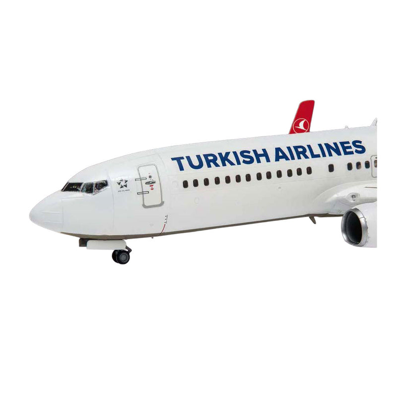 Afbeelding laden in galerijviewer, Revell modelbouwpakket - boeing 737-800 turkish airlines 1:144 - 63dlg.
