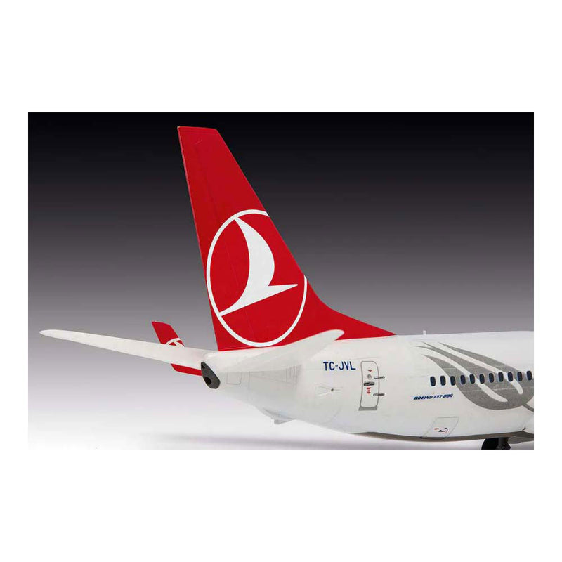 Afbeelding laden in galerijviewer, Revell modelbouwpakket - boeing 737-800 turkish airlines 1:144 - 63dlg.
