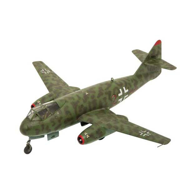 Afbeelding laden in galerijviewer, Revell modelbouwpakket - messerschmitt p.1099a 1:72 - 60dlg.

