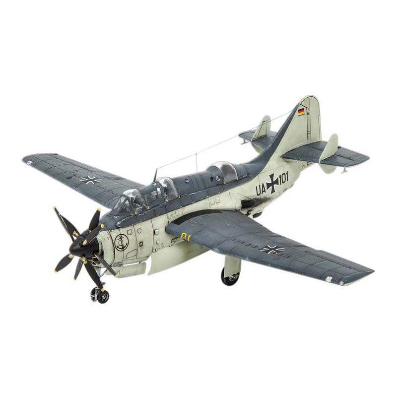 Afbeelding laden in galerijviewer, Revell modelbouwpakket - fairey gannet as.1 as.4
