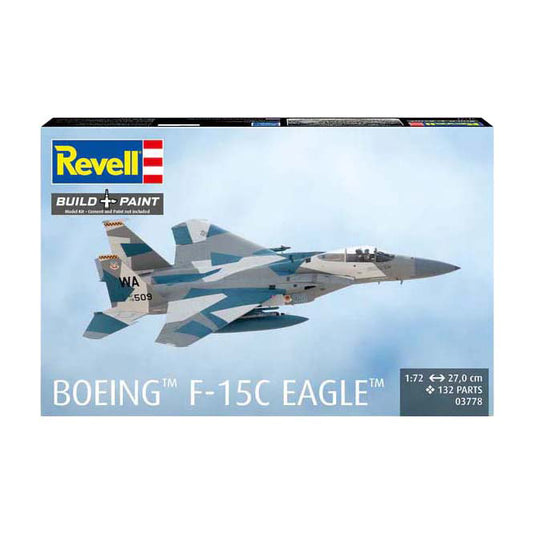 Revell modelbouwpakket - boeing f-15c eagle 1:72 - 200dlg.