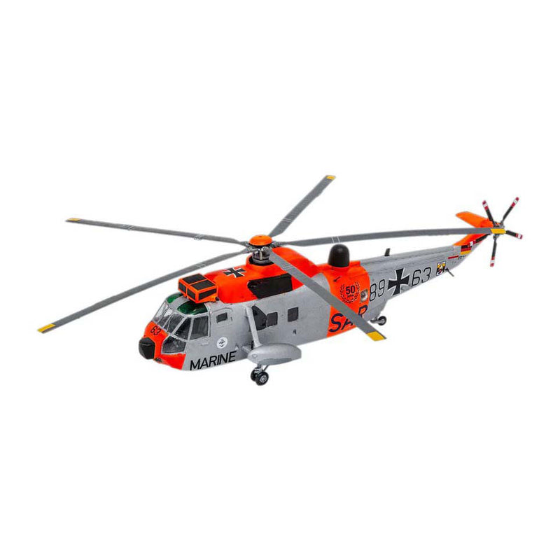 Afbeelding laden in galerijviewer, Revell modelbouwpakket - westland sea king mk. 41 1:72 - 132dlg.
