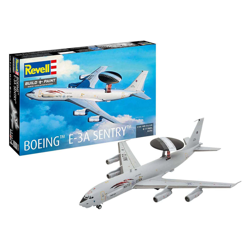 Afbeelding laden in galerijviewer, Revell modelbouwpakket - boeing e-3a sentry
