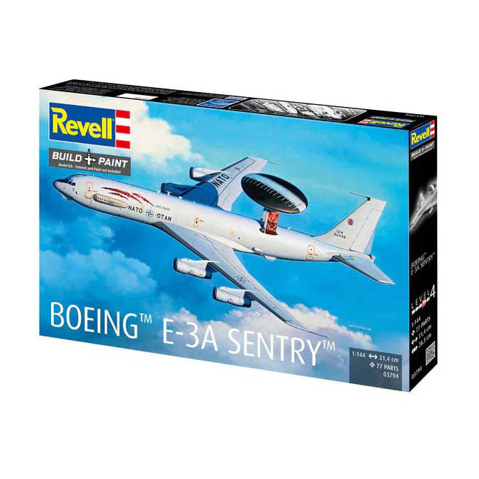 Afbeelding laden in galerijviewer, Revell modelbouwpakket - boeing e-3a sentry

