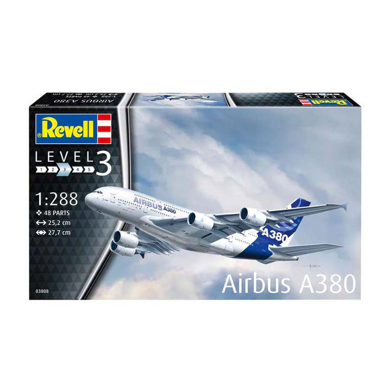 Afbeelding laden in galerijviewer, Revell modelbouwpakket - airbus a380 1:288 - 25dlg.
