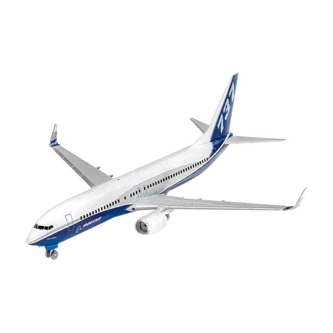 Afbeelding laden in galerijviewer, Revell modelbouwpakket - boeing 737-800 1:288 - 25dlg.
