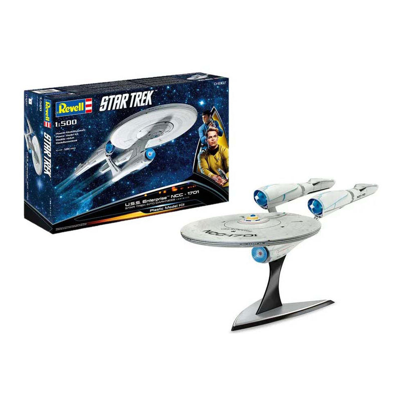 Afbeelding laden in galerijviewer, Revell modelbouwpakket - uss enterprise ncc-1701 1:500 - 91dlg.
