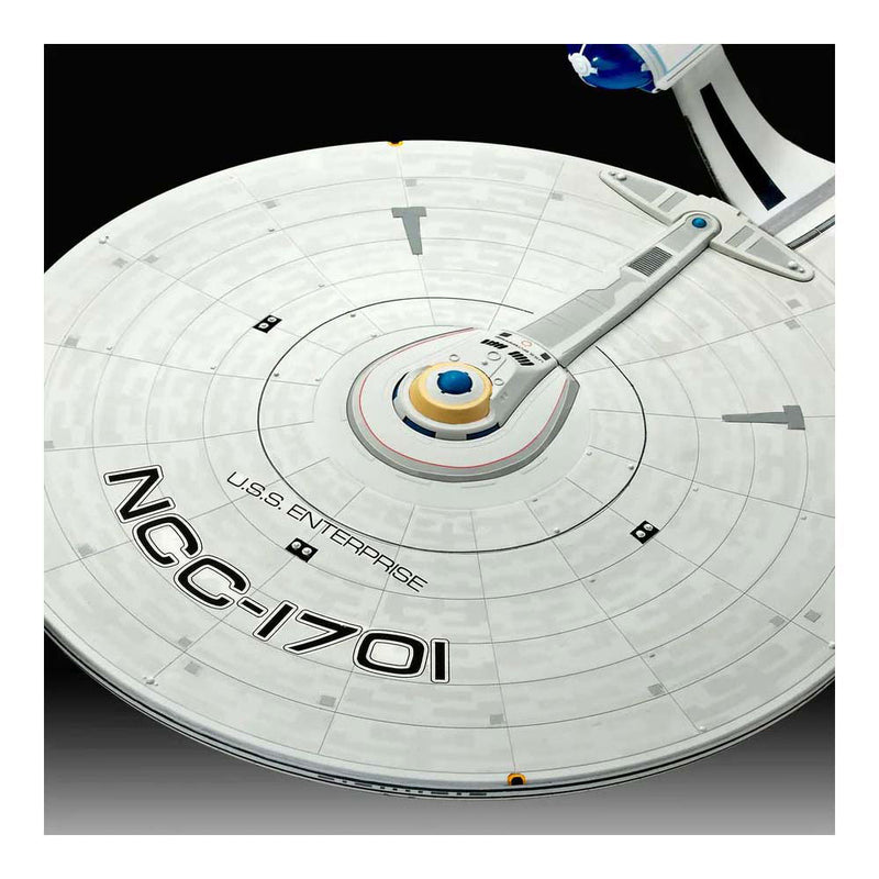 Afbeelding laden in galerijviewer, Revell modelbouwpakket - uss enterprise ncc-1701 1:500 - 91dlg.
