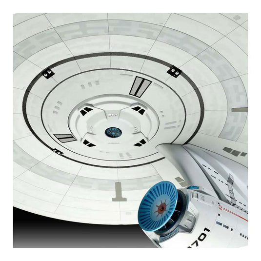 Revell modelbouwpakket - uss enterprise ncc-1701 1:500 - 91dlg.