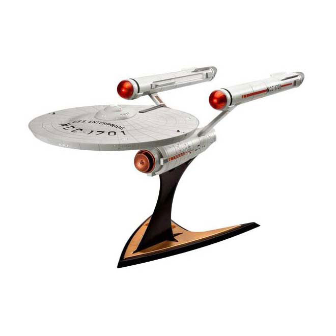 Afbeelding laden in galerijviewer, Revell modelbouwpakket - u.s.s. enterprise ncc-1701 1:600 - 117dlg.

