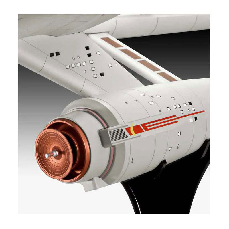 Afbeelding laden in galerijviewer, Revell modelbouwpakket - u.s.s. enterprise ncc-1701 1:600 - 117dlg.

