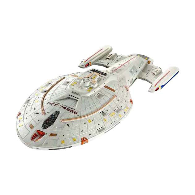 Afbeelding laden in galerijviewer, Revell modelbouwpakket - u.s.s. voyager ncc-74656 1:670 - 67dlg,

