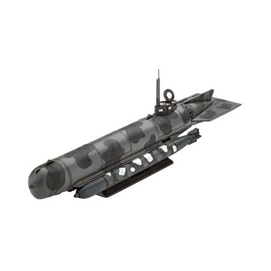 Afbeelding laden in galerijviewer, Revell modelbouwpakket - german submarine type molch 1:72 - 35dlg.
