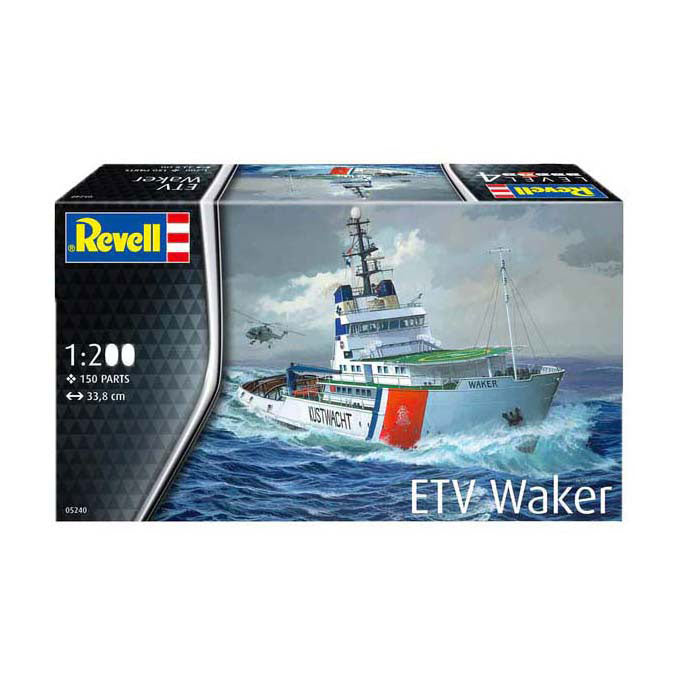 Afbeelding laden in galerijviewer, Revell modelbouwpakket - etv waker 1:200 - 150dlg.
