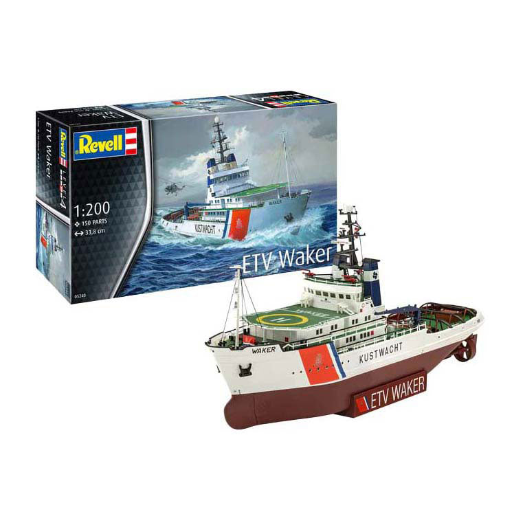 Afbeelding laden in galerijviewer, Revell modelbouwpakket - etv waker 1:200 - 150dlg.
