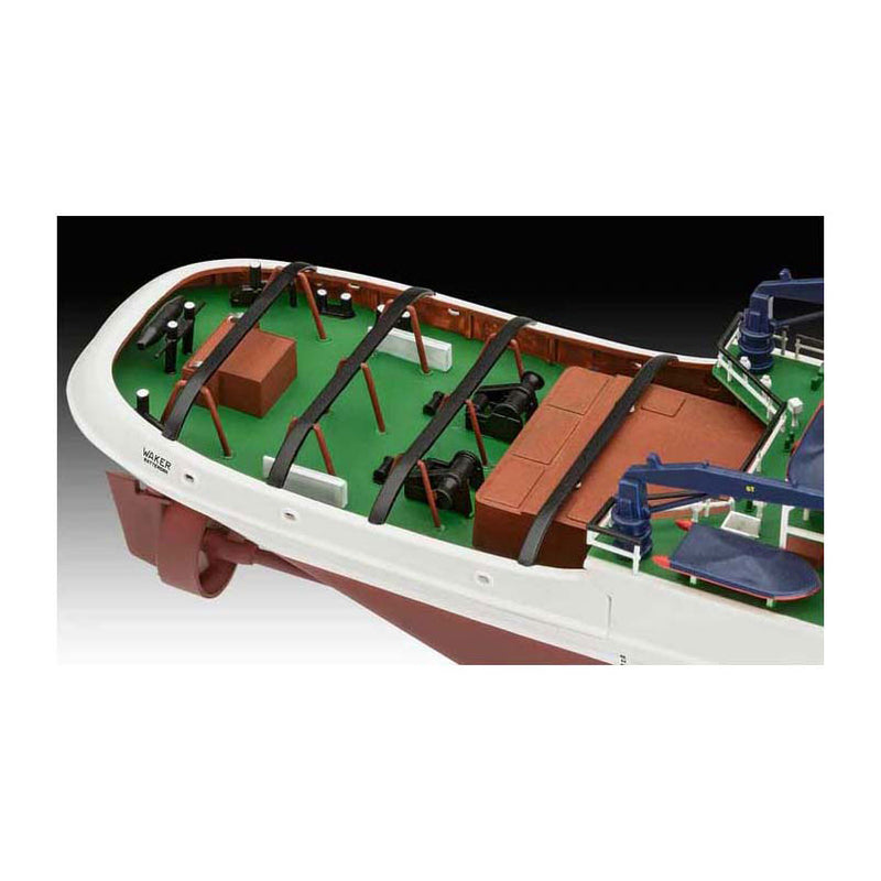 Afbeelding laden in galerijviewer, Revell modelbouwpakket - etv waker 1:200 - 150dlg.
