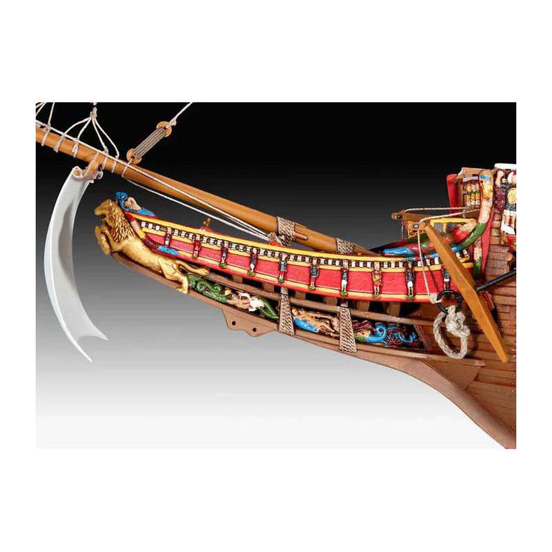 Afbeelding laden in galerijviewer, Revell modelbouwpakket - swedish regal ship vasa 1:150 - 330dlg.
