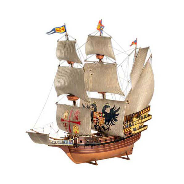 Afbeelding laden in galerijviewer, Revell modelbouwpakket - spanish galleon 1:96 - 306dlg.
