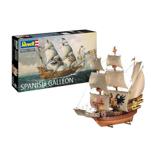Revell modelbouwpakket - spanish galleon 1:96 - 306dlg.