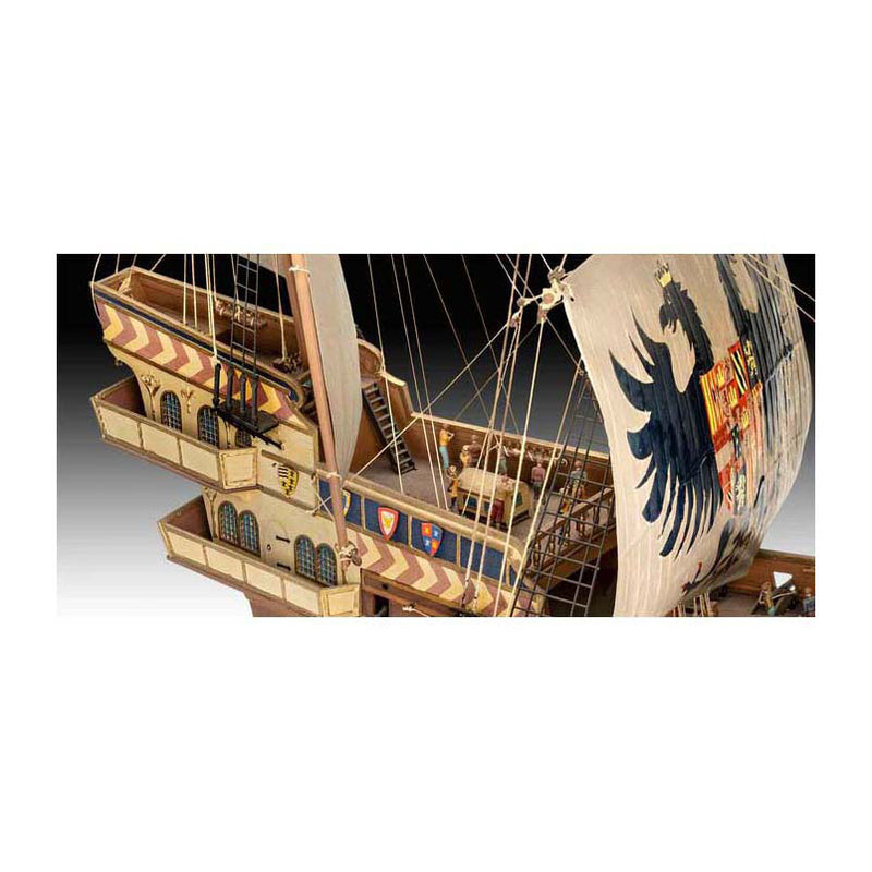 Afbeelding laden in galerijviewer, Revell modelbouwpakket - spanish galleon 1:96 - 306dlg.

