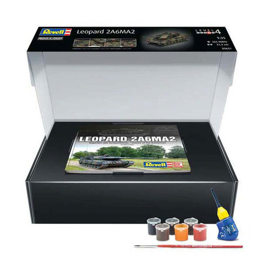 Revell modelbouwpakket - 70 years bundeswehr: leopard 2 a6a2 1:35 - 265dlg.