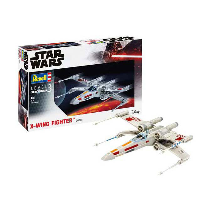 Afbeelding laden in galerijviewer, Revell modelbouwpakket star wars - x-wing fighter 1:57 - 38dlg.
